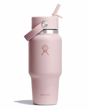 Picture of 24OZ WIDE MOUTH TRAVEL BOTTLE WITH FLEZ STRAW CAP TRILLIUM